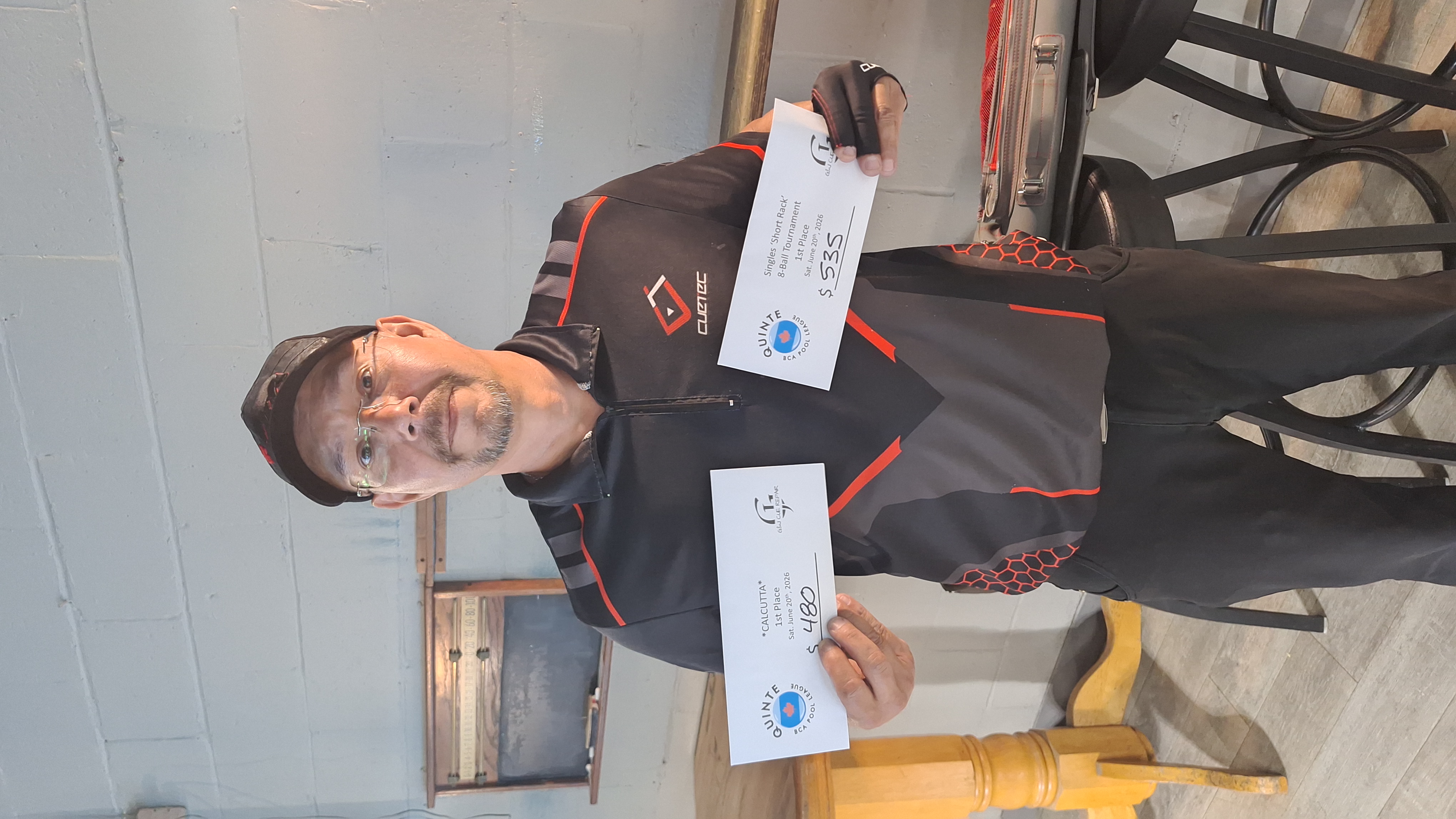Singles 'Short Rack' 8-Ball Tournament photo 1