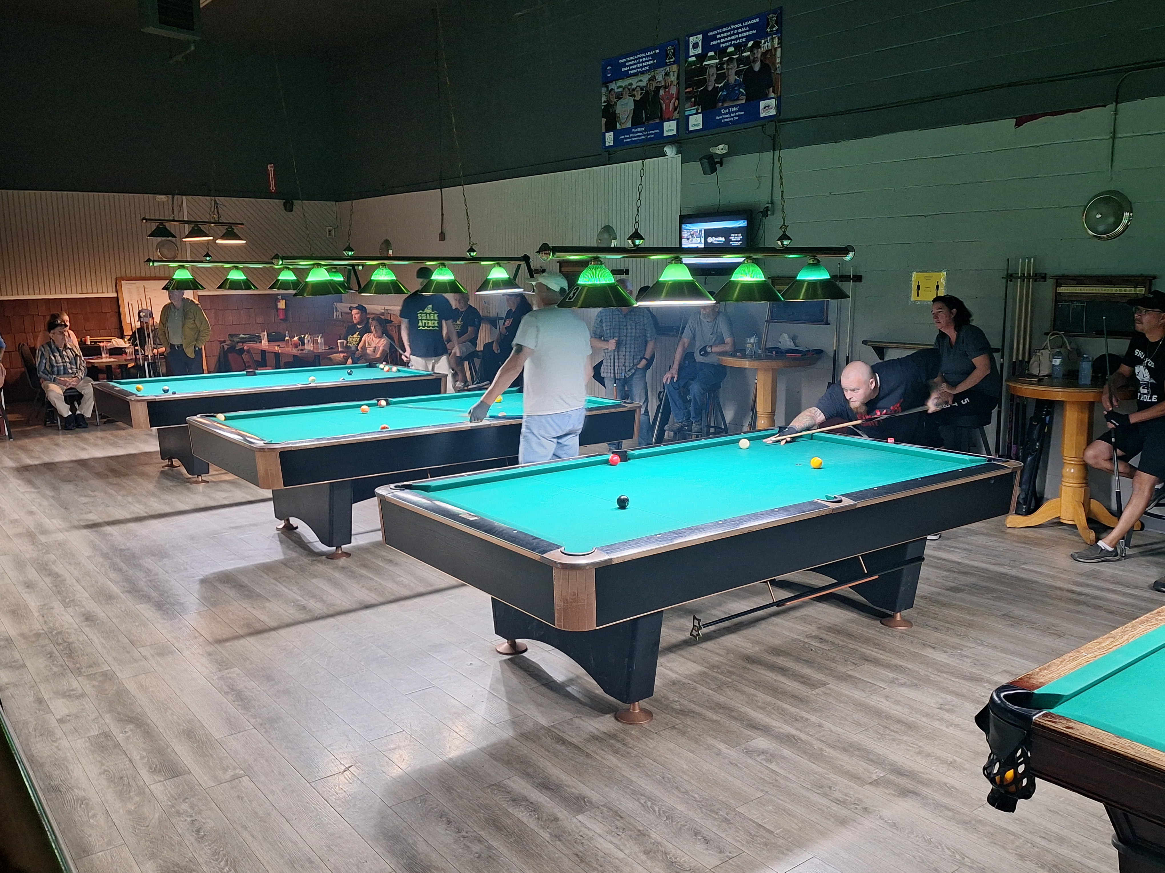 Pool table
