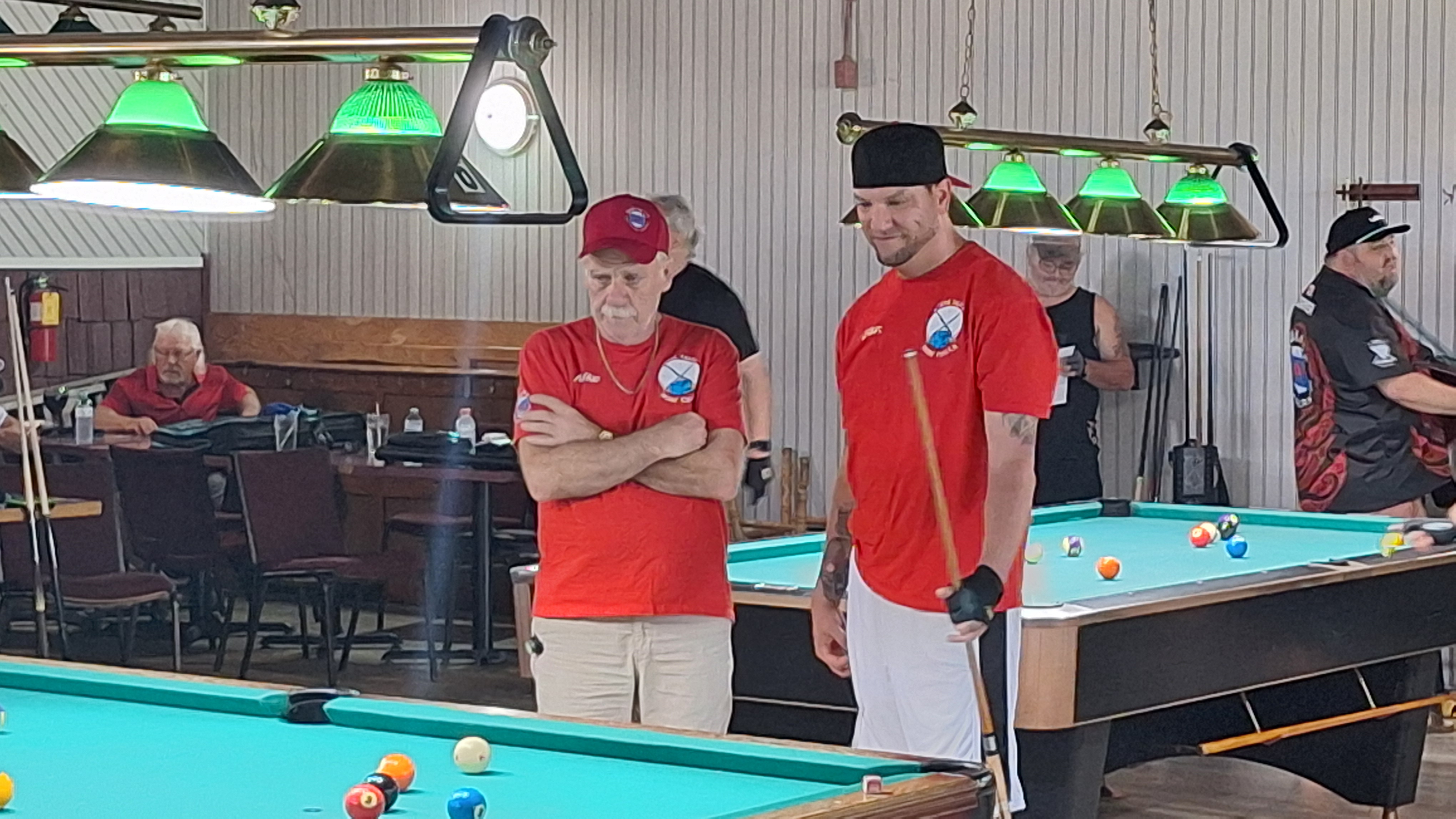 Pool table