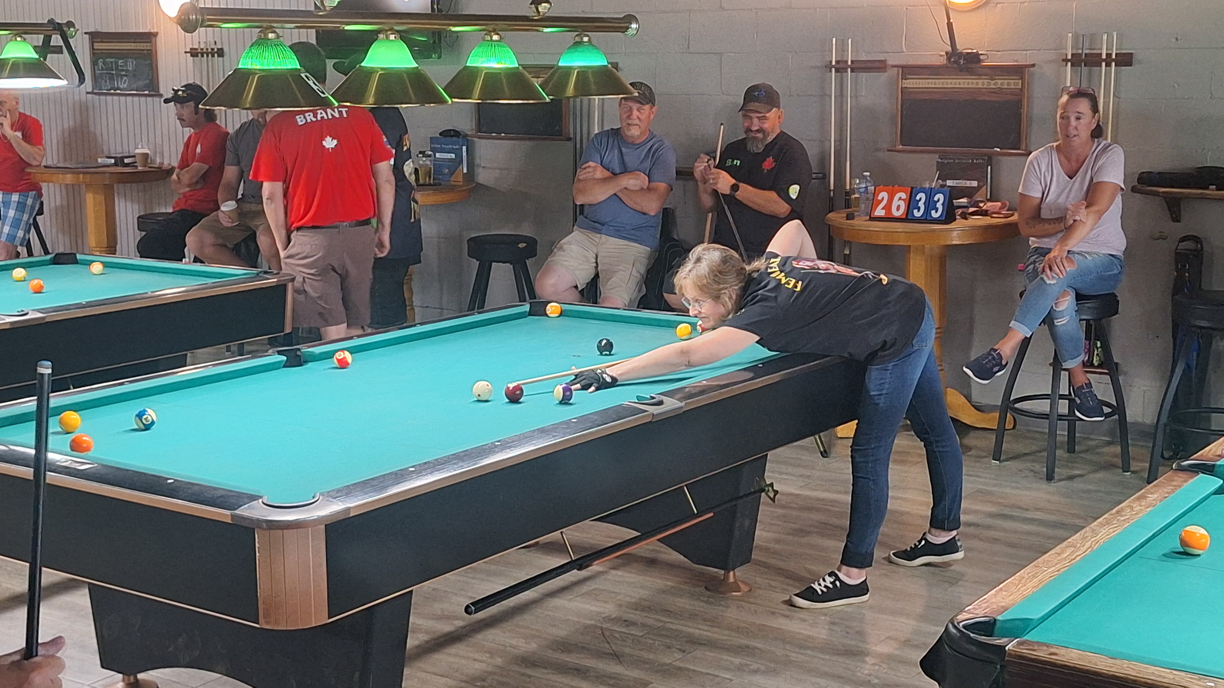 Pool table