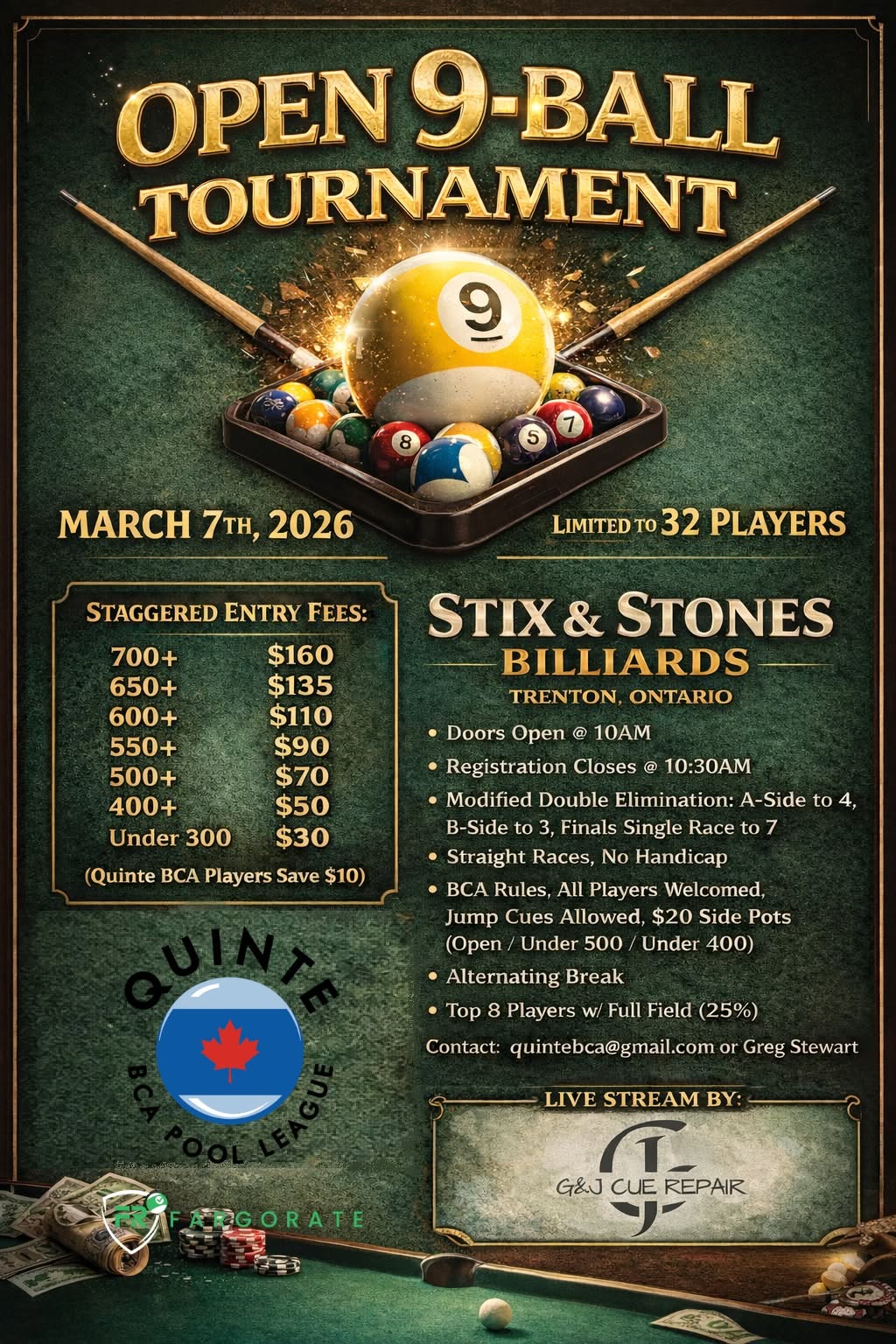 Open 9-Ball
