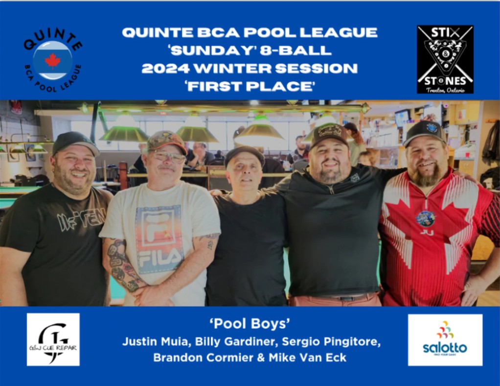 Pool Boys champions
