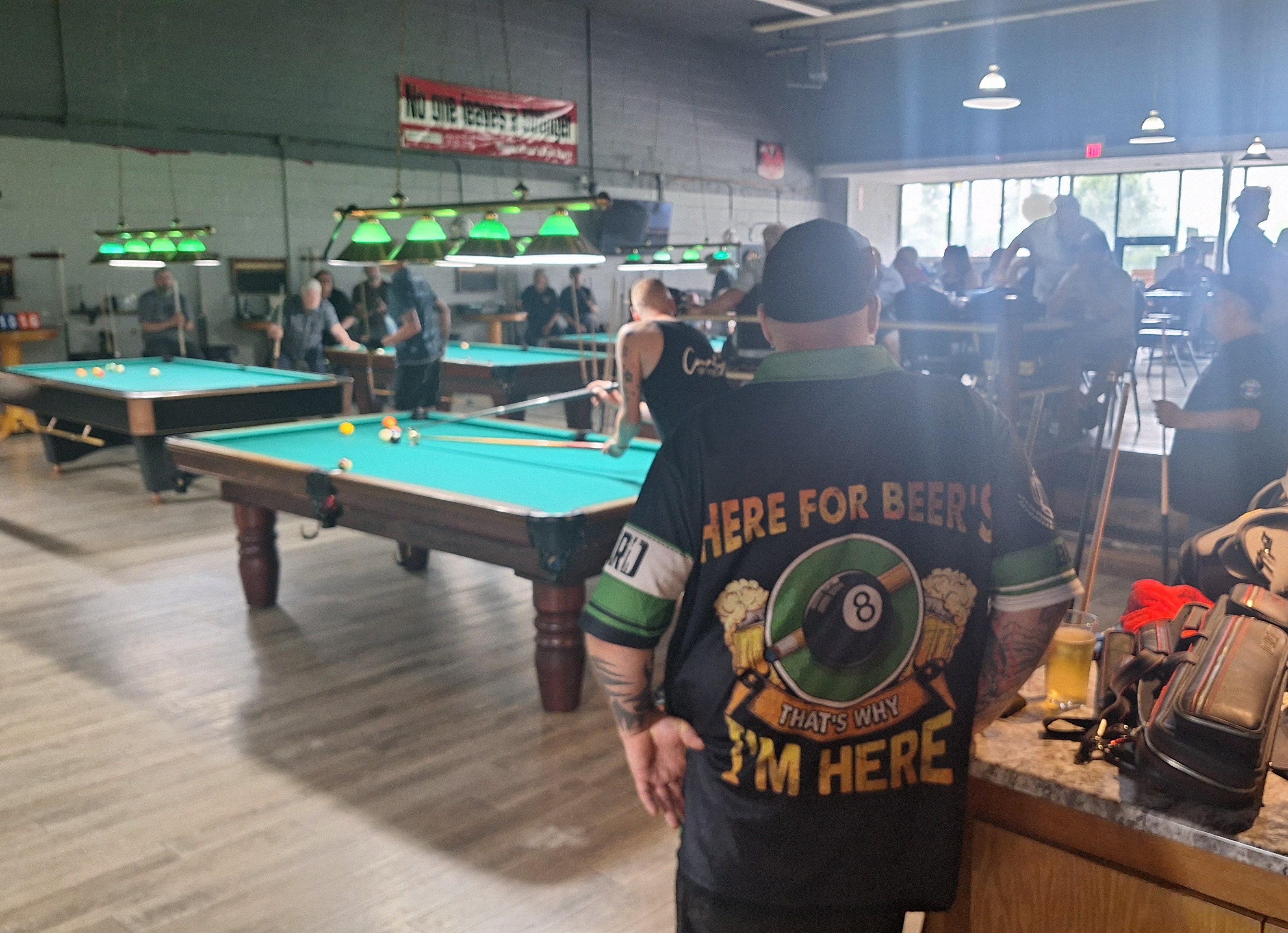 Pool table