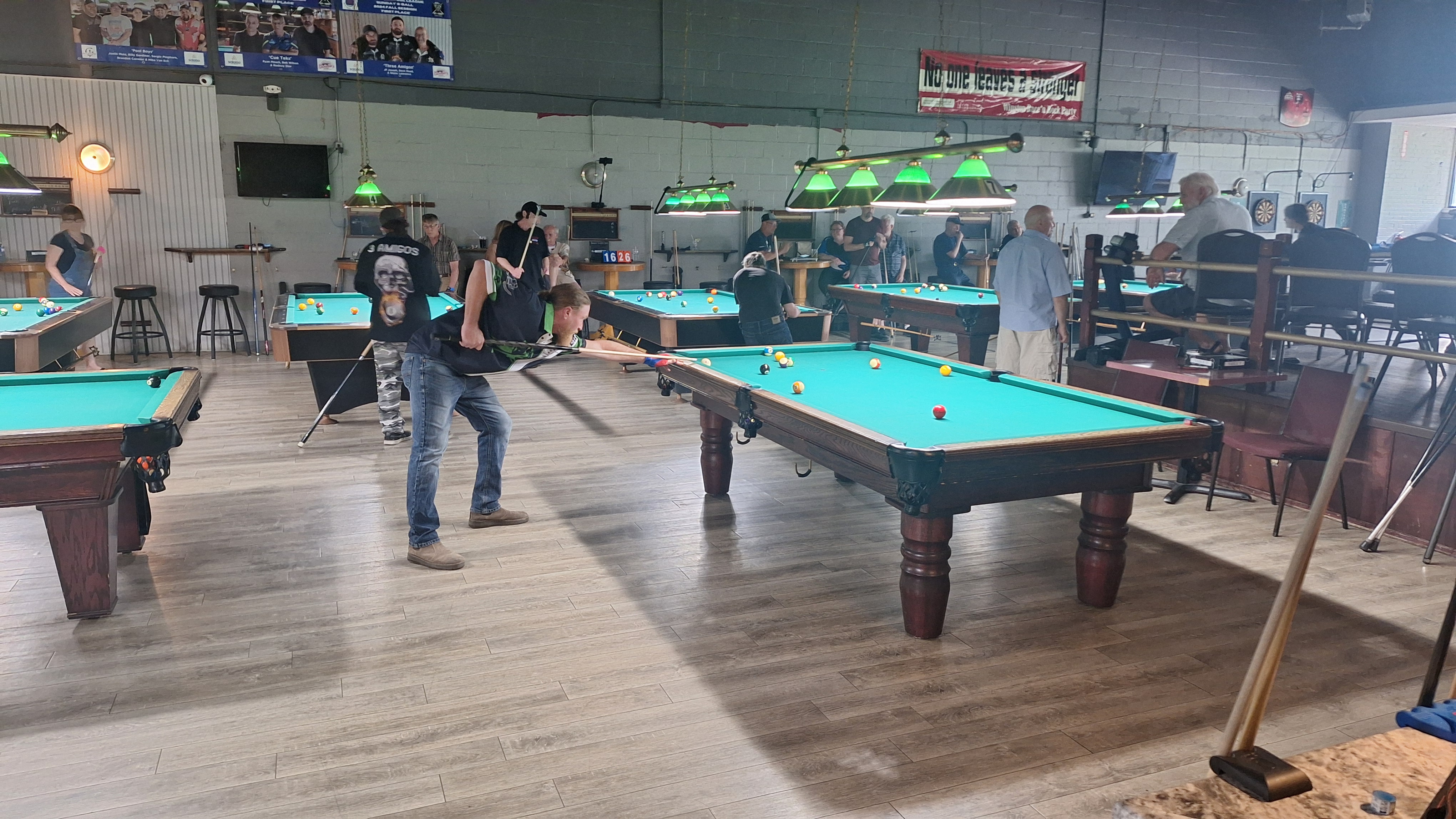 Pool table