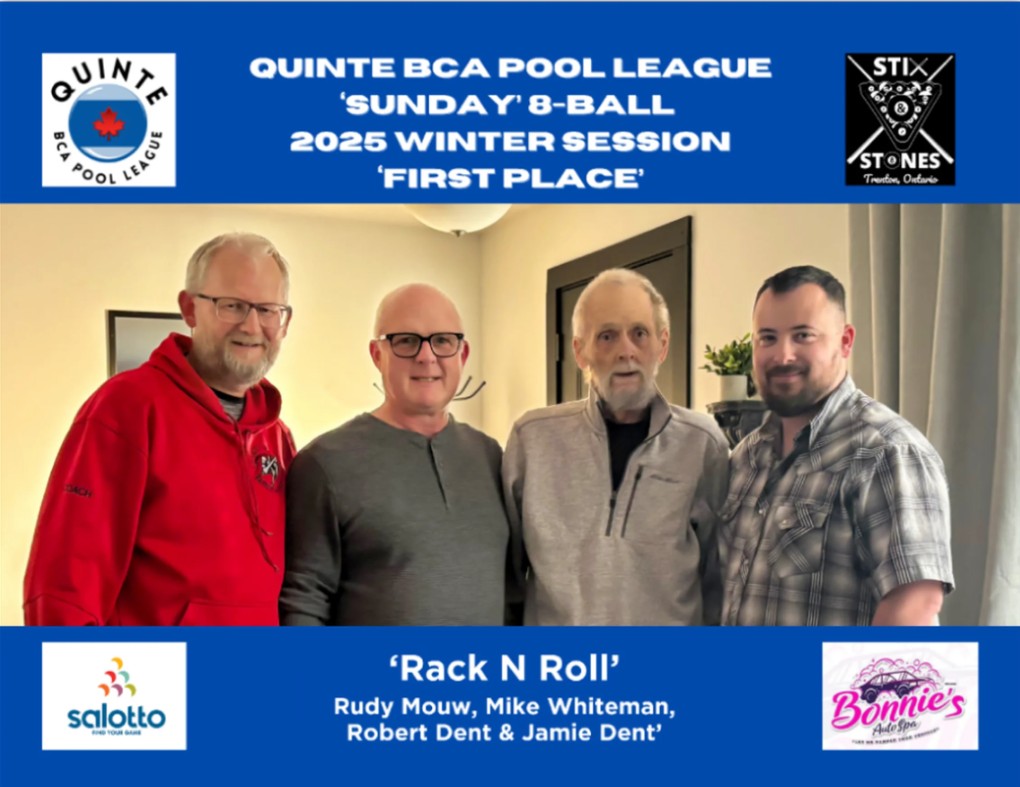 Rack N Roll champions